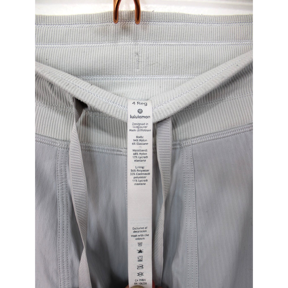 Lululemon Dance Studio Lined Pants Regular Size 4 Full Length - Picture 4 of 6